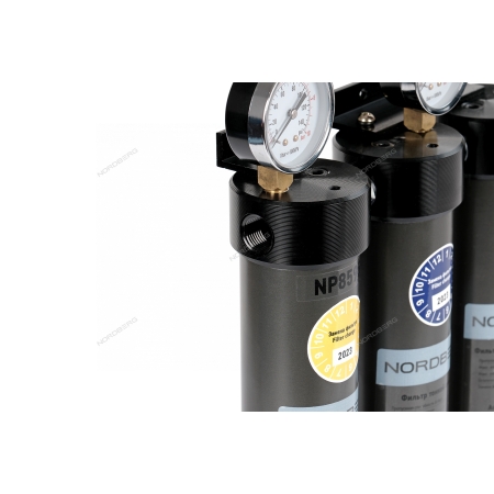 Фильтр-группа трехступенчатая до 0,01 мкм NP8595 (NORDBERG)