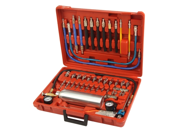 Устройство для очистки и тестирования топливной системы в кейсе JTC