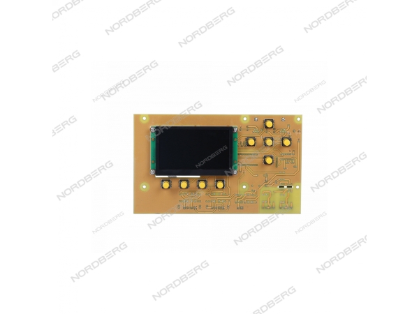 Плата (контроллер) управления центральная для WS10 (new) WS10#CIR-BO(new) (NORDBERG)