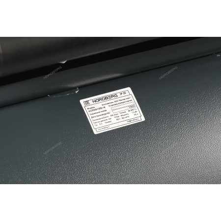 Компрессор поршневой с ременной передачей 380 В, ресивер 500 л, 1000 л/мин NCP500/1000-16 ( NORDBERG)