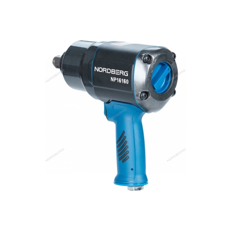 Пневмогайковерт ударный 3/4", 2000 Нм NP16160 (NORDBERG)