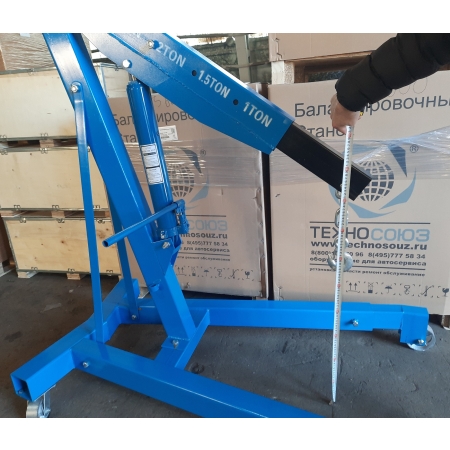 Кран гаражный 3т ES0401A