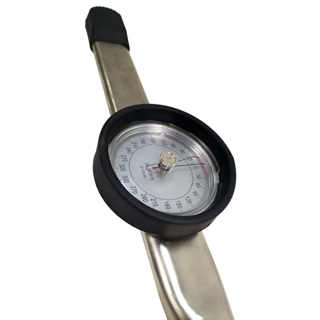 Ключ динамометрический со шкалой 0-300Nm 1/2" TA-B2300-12 AET