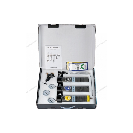 Фильтр-группа трехступенчатая до 0,01 мкм NP8595 (NORDBERG)