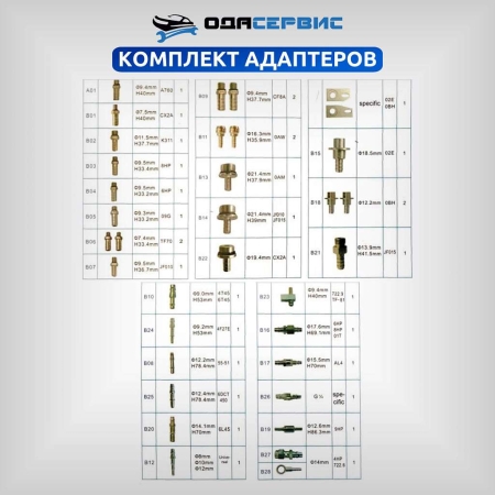 Автоматическая установка для замены масла в АКПП ОДА Сервис ODA-3010