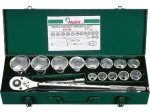 Набор торцевых головок на 3/4" Hans, 6616M