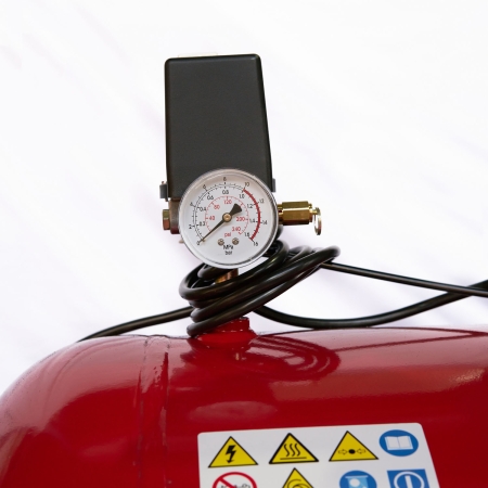 Компрессор ROSSVIK СБ4/Ф-500.LB75, 950л/мин, 10бар, ресивер 500л, 380В/5,5кВт RAL3001 КРАСНЫЙ