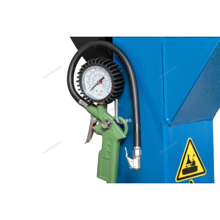 Станок шиномонтажный автомат, односкоростной, 220 В, синий 4641_220 (NORDBERG)