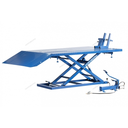 Подъемник для квадроцикла в гараж 680кг пневмопривод N4M5