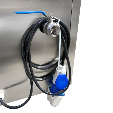 Ванна ультразвуковая с подогревом 53л AET TC-530TH