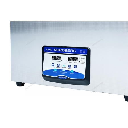 Ультразвуковая ванна с подогревом, 30 л NU300D (NORDBERG)