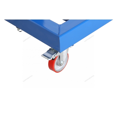 Стенд кантователь для двигателя с редуктором 800 кг N30081R (NORDBERG)