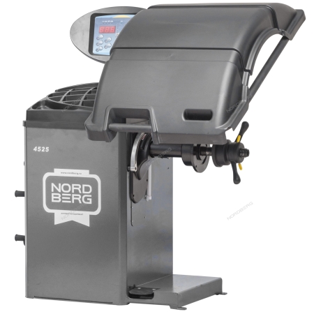 Станок балансировочный полуавтоматический, серый 4525(G) (NORDBERG)