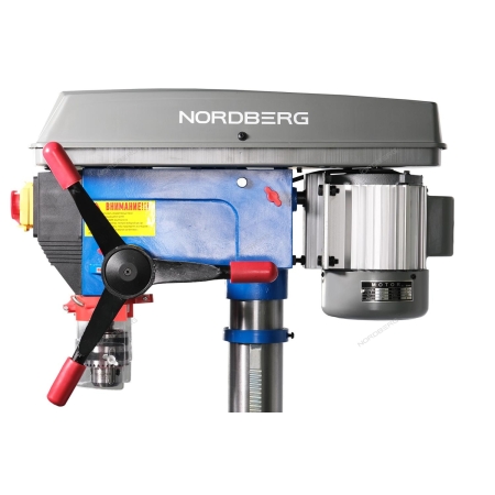 СТАНОК СВЕРЛИЛЬНЫЙ (900Вт, 20мм, макс расст до стола 685мм, 12 скоростей, тиски) NORDBERG ND25120 (NORDBERG)