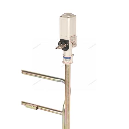 Насос для бочки 200 л для масла и смазки пневматический c тележкой NO5026 (NORDBERG)