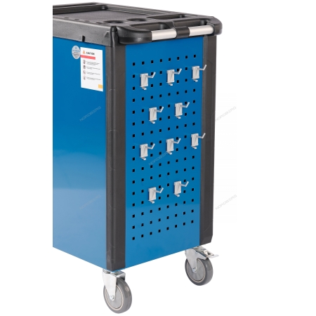 Тележка инструментальная, 6 выдвижных ящиков, синяя T6N(B) (NORDBERG)