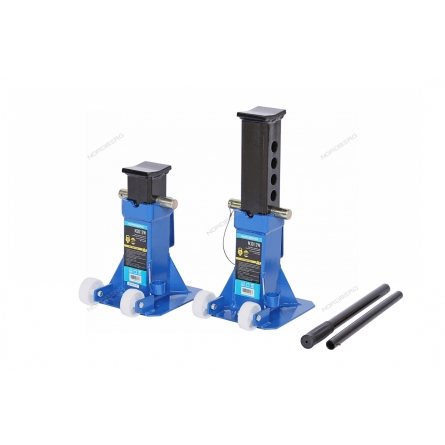 Подставка страховочная c колесами для перемещения, 12 т (комплект 2 шт.) N3012W (NORDBERG)