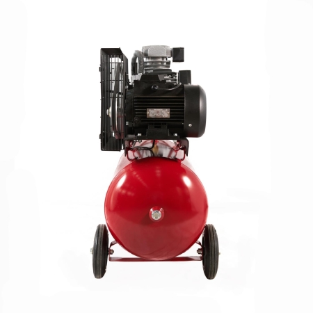 Компрессор ROSSVIK СБ4/С-200.LB40, 580л/мин, 10бар, ресивер 200л, 380В/3кВт RAL3001 КРАСНЫЙ