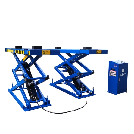 Ножничный подъемник шиномонтажный 3т 220в F6105