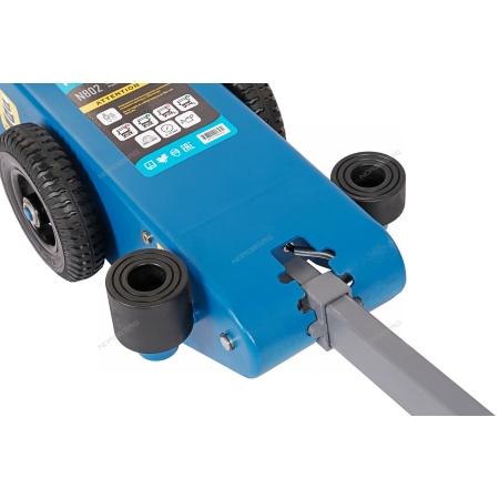 Домкрат пневмогидравлический подкатной двухштоковый, 50/80 т N802 (NORDBERG)