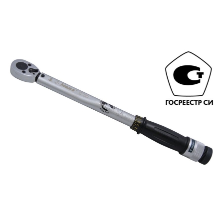 Динамометрический ключ 1/2" 40-200 Нм., 4170GN, Hans