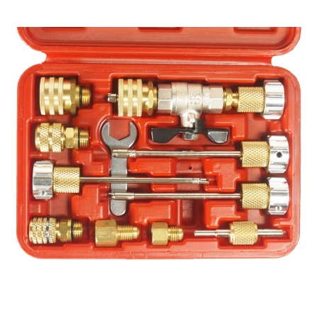 Приспособление для снятия и установки клапанов автокондиционера в кейсе JTC