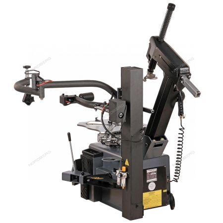 Станок шиномонтажный автомат, двускоростной, 220 В, серый + "Третья рука" 46H44N 4644N_220_2 (NORDBERG)