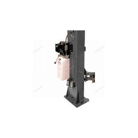 Подъемник гидравлический автомобильный двухстоечный 4т с верхней синхронизацией + снятие со стопоров с одной колонны 380в N4122HM-4G