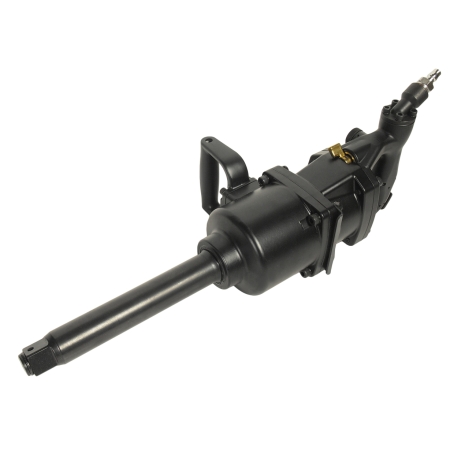 Гайковерт пневматический 1" 3390Нм 4800об/мин. 90PSI шпиндель 8" ударный облегченный L=570мм JTC