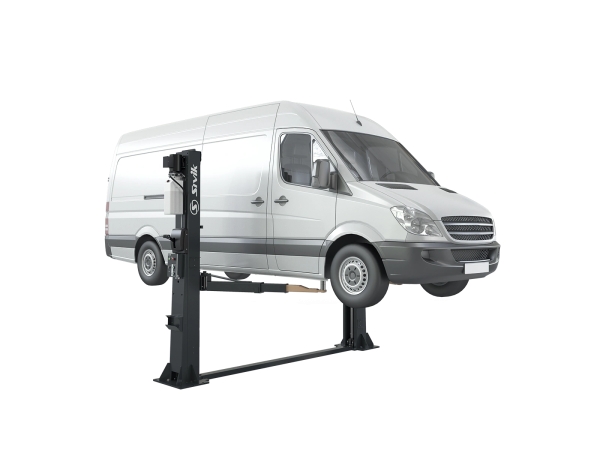 Подъемник автомобильный в гараж двухстоечный 5т ПГА-5000-НС