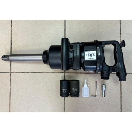 ES-7175K Грузовой гайковерт 1\" + набор головок