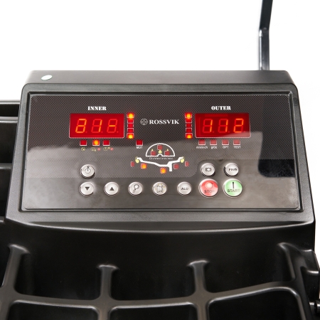 Станок балансировочный ROSSVIK VT-64, 220В, RAL5005 СИНИЙ