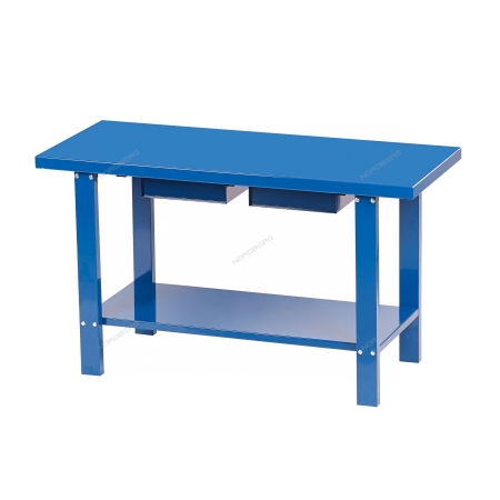 Верстак слесарный, 2 подвесных ящика TT2 (NORDBERG)