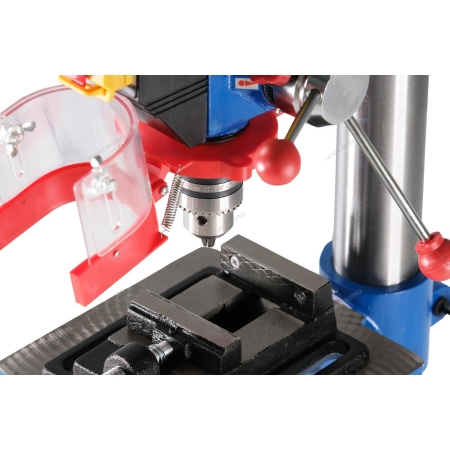 СТАНОК СВЕРЛИЛЬНЫЙ (750Вт, 16мм, макс расст до стола 410мм, 16 скоростей, тиски) NORDBERG ND1660 (NORDBERG)