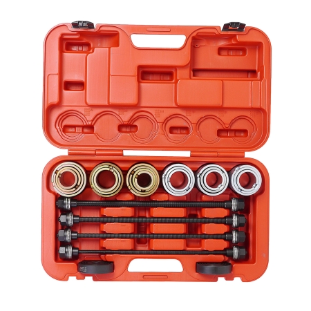 Набор инструментов для демонтажа/монтажа сайлентблоков внутр. d=34-72мм универсальный 26 пр. JTC