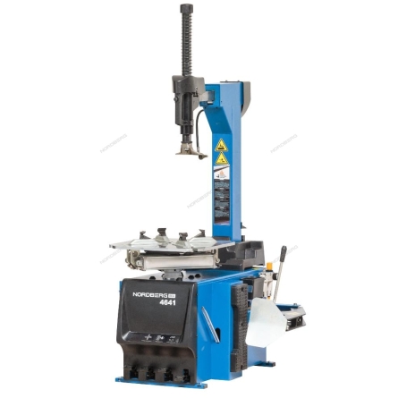 Станок шиномонтажный автомат, односкоростной, 220 В, синий 4641_220 (NORDBERG)