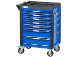 Тележка инструментальная, 7 выдвижных ящиков, с системой защиты от опрокидывания, синяя T7P(B) (NORDBERG)