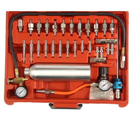 Устройство для очистки и тестирования топливной системы в кейсе JTC