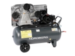 Компрессор поршневой с ременной передачей 380 В, ресивер 100 л, 950 л/мин NCP100/950 (NORDBERG)