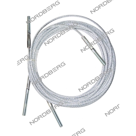 Трос 3600 мм для NORDBERG N4120H-4T (2 шт/комплект) NEW X006701 ( NORDBERG)