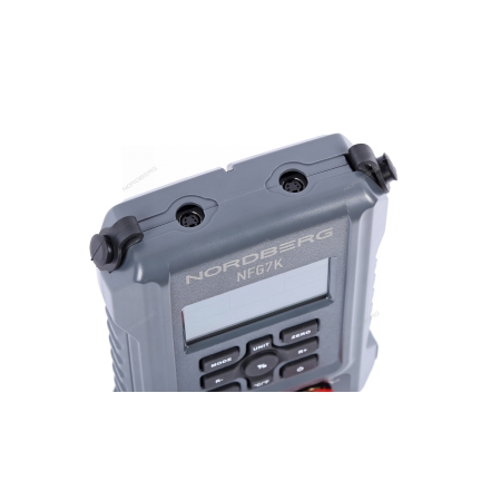 Коллектор манометрический электронный со шлангами и муфтами в кейсе NFG7K (NORDBERG)