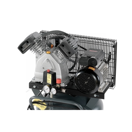 Компрессор вертикальный поршневой с ременной передачей, 220 В, ресивер 100 л, 420 л/мин NCPV100/420A (NORDBERG)