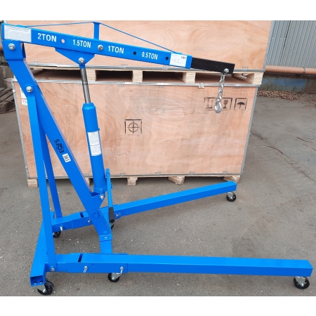 Гидравлический кран 2т ES0402