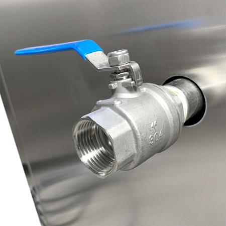 Ванна ультразвуковая с подогревом 53л AET TC-530TH