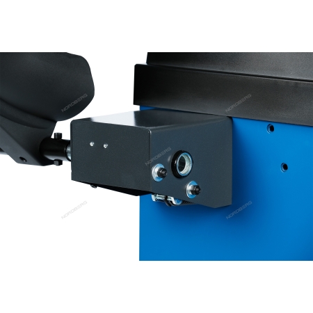 Станок балансировочный с автоматическим вводом 2-х параметров, лазером и автостопом 4523N1(B) (NORDBERG)