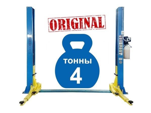 Подъемник двухстоечный т4 Техносоюз