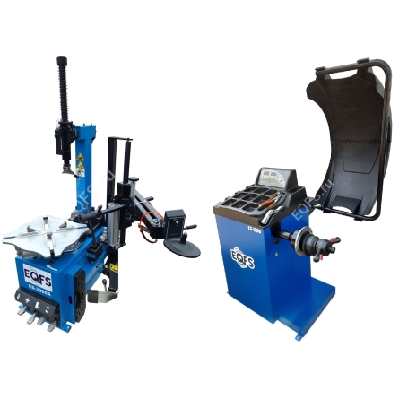 Комплект ES-3226A Станок шиномонтажный автомат+ES-550 Балансировочный стенд