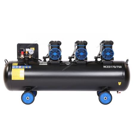 Компрессор безмасляный 380 В, ресивер 170 л, 750 л/мин NCEO170/750 (NORDBERG)