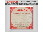 Диагностический мультимарочный сканер Launch X431 PRO3 v5.0 SE LNC-118