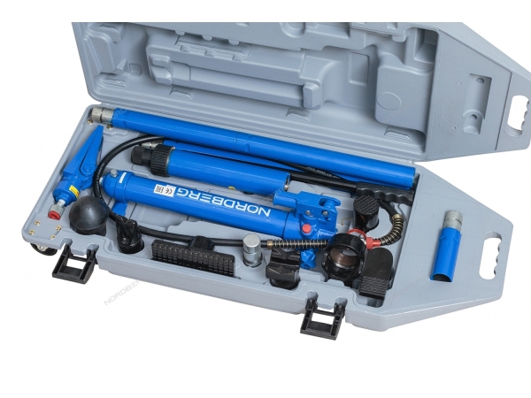 Растяжка рихтовочная в кейсе, усилие 10 т N3810 (NORDBERG)